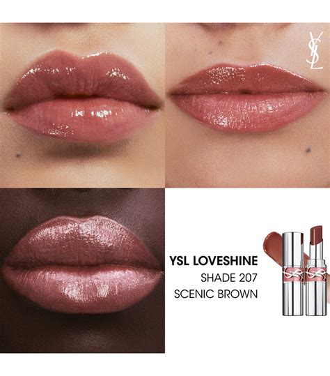 ysl love shine swatches